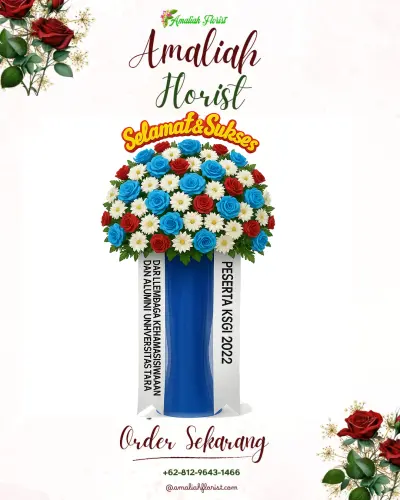 Standing Flower di Anggalomelai